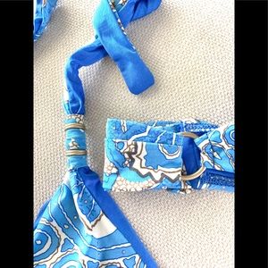 La Blanca Blues Greige and Creams One-piece